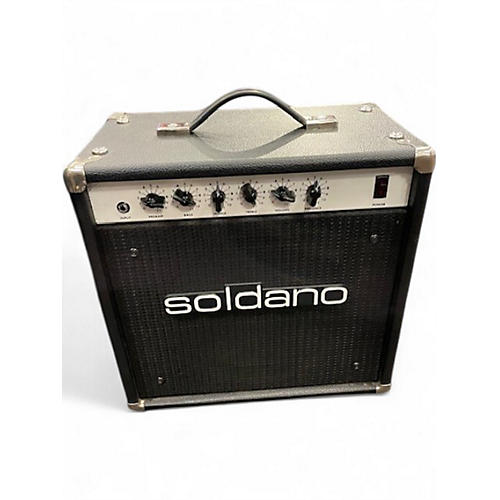 Used Soldano atomic 16 Tube Guitar Combo Amp