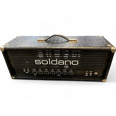 Used Soldano avenger a100 Tube Guitar Amp Head