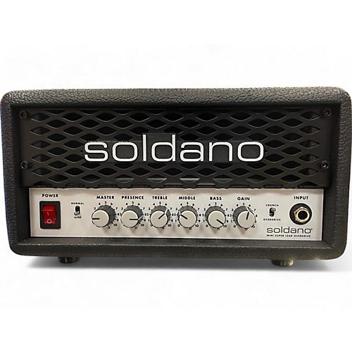 Soldano Used Soldano mini SLO Solid State Guitar Amp Head