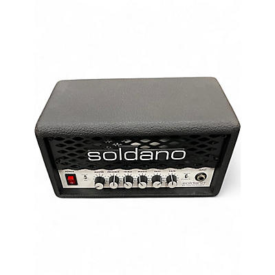 Used Soldano mini SLO Solid State Guitar Amp Head