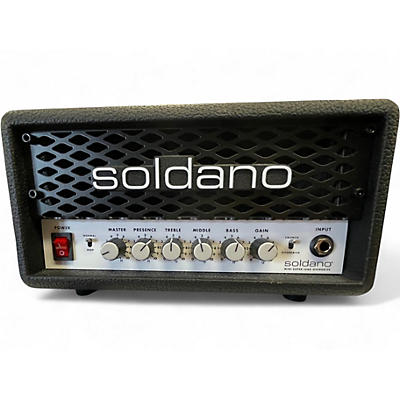 Used Soldano mini amp Battery Powered Amp