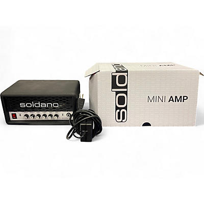 Used Soldano mini slo Battery Powered Amp