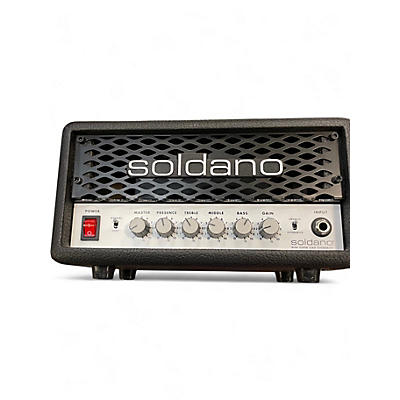 Used Soldano mini soldano Solid State Guitar Amp Head