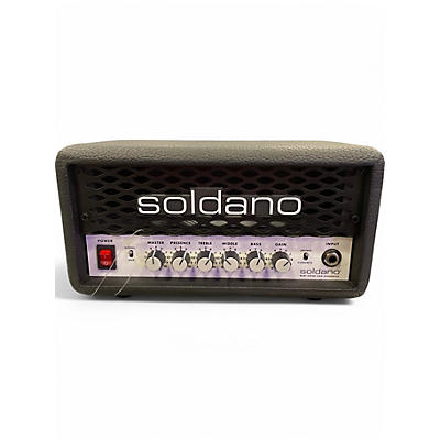 Used Soldano mini super lead overdrive Solid State Guitar Amp Head