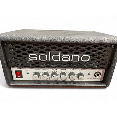 Used Soldano minislo Solid State Guitar Amp Head