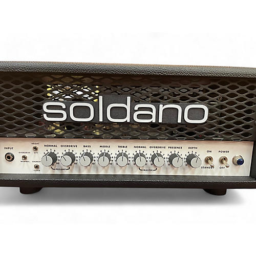 Soldano Used Soldano slo 30 Tube Guitar Amp Head