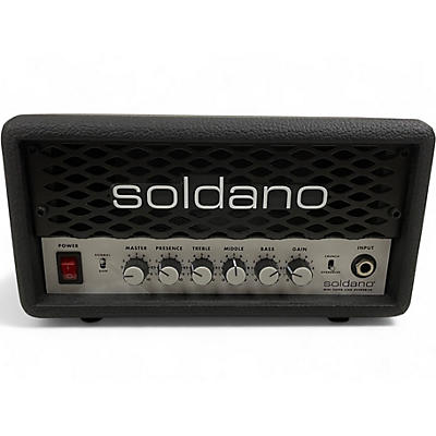 Used Soldano slo mini Battery Powered Amp