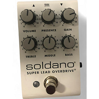 Soldano Used Soldano slo pedal Effect Pedal