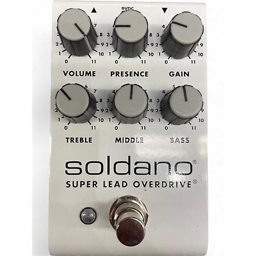 Used Soldano slo super lead Effect Pedal