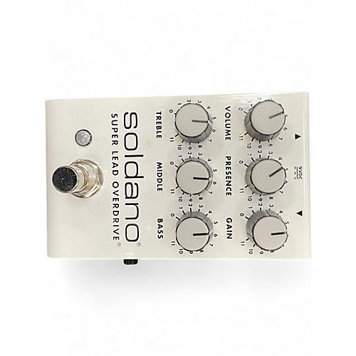 Soldano Used Soldano super lead drive Effect Pedal