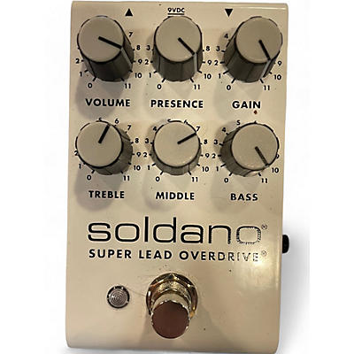 Soldano Used Soldano super lead overdrive Effect Pedal