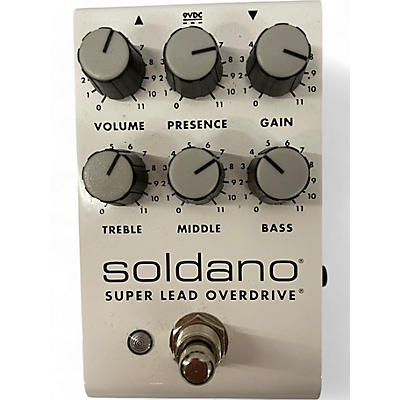 Used Soldano super lead overdrive Effect Pedal