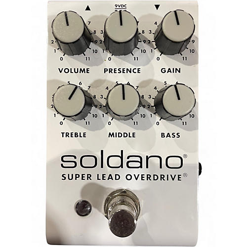 Used Soldano super lead overdrive Effect Pedal