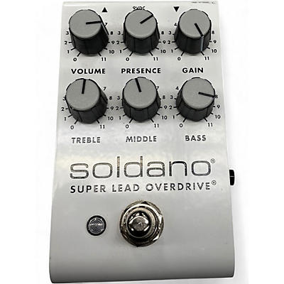 Used Soldano super lead overdrive Effect Pedal