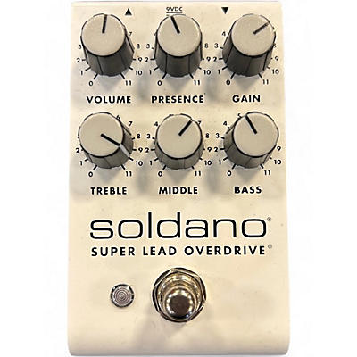 Used Soldano super lead overdrive Effect Pedal
