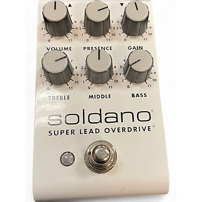 Used Soldano super lead overdrive Effect Pedal