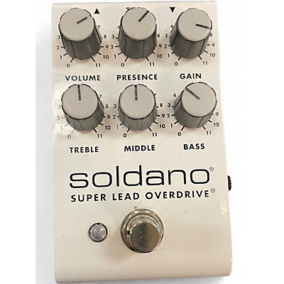 Used Soldano super lead overdrive Effect Pedal