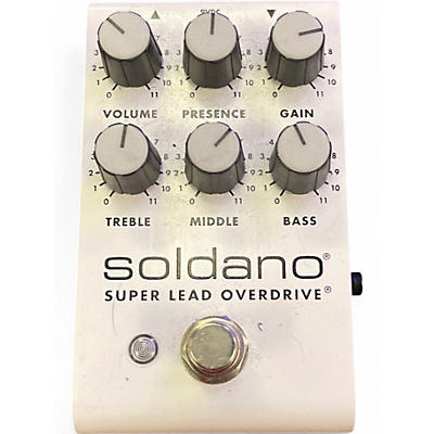 Used Soldano super lead overdrive pedal Effect Pedal