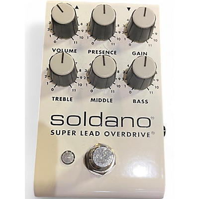 Used Soldano super lead overdrive pedal Effect Pedal