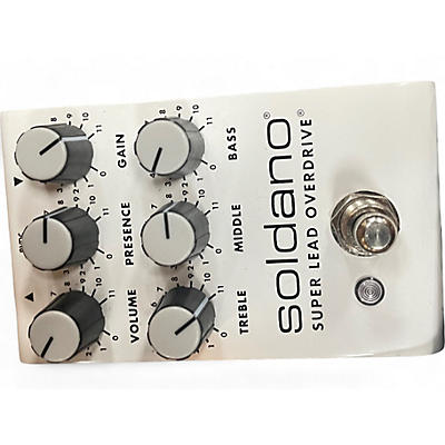 Used Soldano super lead overdrive pedal Effect Pedal