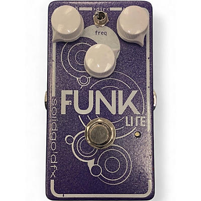 Used Solid Gold Fx FUNK LITE Effect Pedal