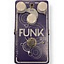 Used Solid Gold Fx FUNK LITE Effect Pedal