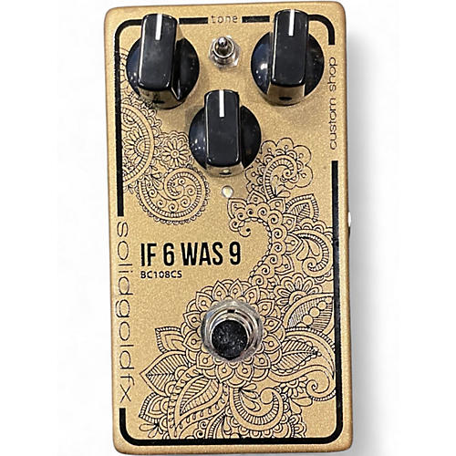 Used Solid Gold Fx If 6 Was 9 Effect Pedal