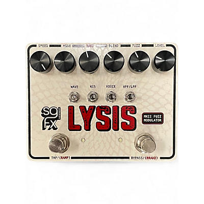Used Solid Gold Fx LYSIS Effect Pedal
