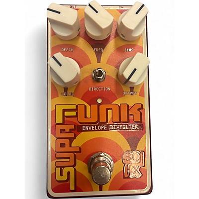 Used Solid Gold  Fx SUPA FUNK Effect Pedal