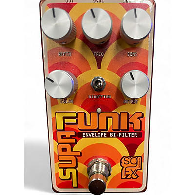 Used Solid Gold Fx Supa Funk Pedal