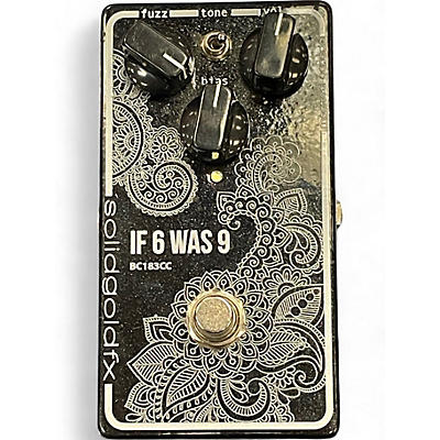 Used Solid Gold Fx if 6 was 9 Effect Pedal