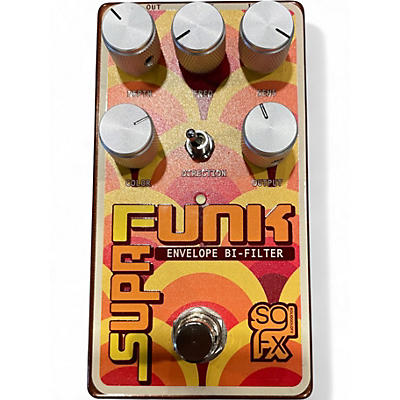 Used Solid Gold Fx supa funk Effect Pedal