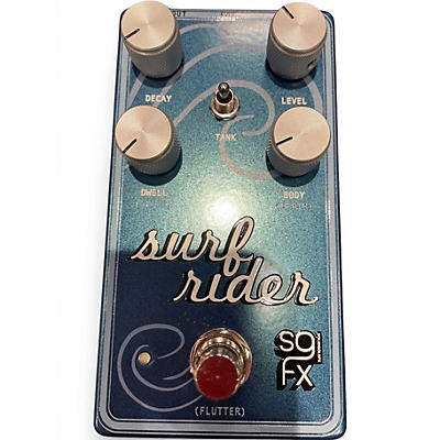 Used Solid Gold Fx  surf rider  Effect Pedal