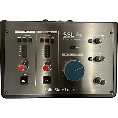 Solid State Logic Used Solid State Logic 2+ Audio Interface