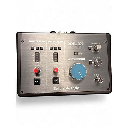 Used Solid State Logic 2+ Audio Interface