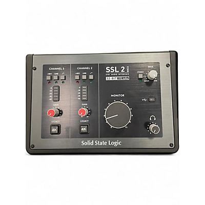 Used Solid State Logic 2 Audio Interface