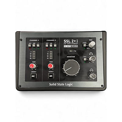 Used Solid State Logic 2+ Audio Interface