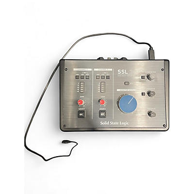 Used Solid State Logic 2+ Audio Interface