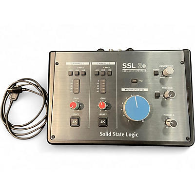 Used Solid State Logic 2+ Audio Interface