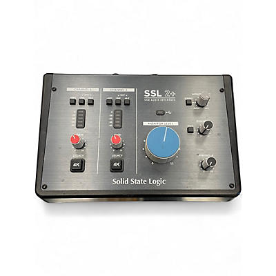 Used Solid State Logic 2+ Audio Interface