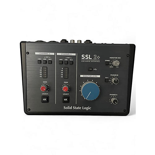 Used Solid State Logic 2+ MkII Audio Interface