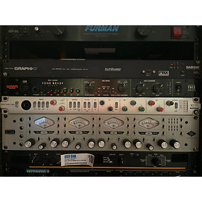 Solid State Logic Used Solid State Logic ALPHA CHANNEL Channel Strip