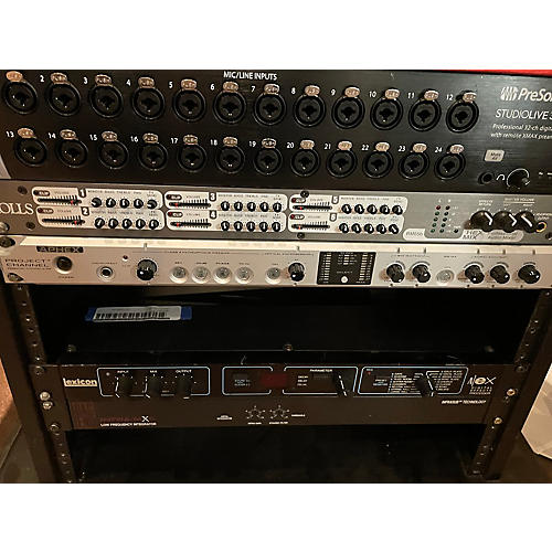 Solid State Logic Used Solid State Logic ALPHA Channel Strip