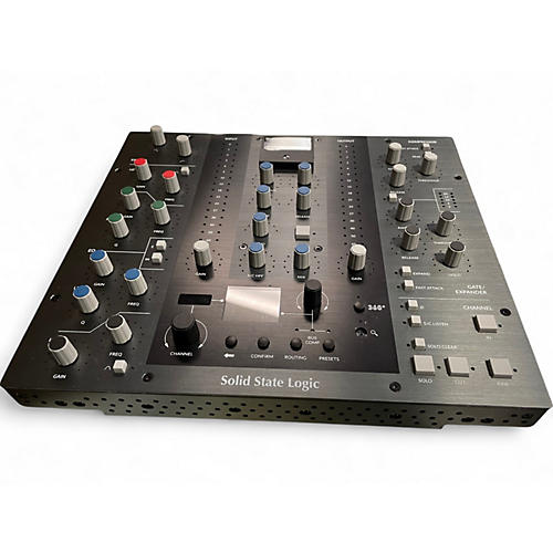 Used Solid State Logic Analog 2U Stereo Outboard Processor Multi Effects Processor