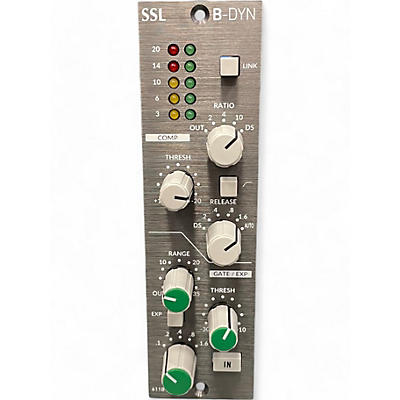 Used Solid State Logic B-Dyn Rack Equipment