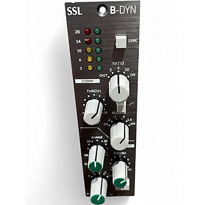 Used Solid State Logic B Dyn Rack Equipment