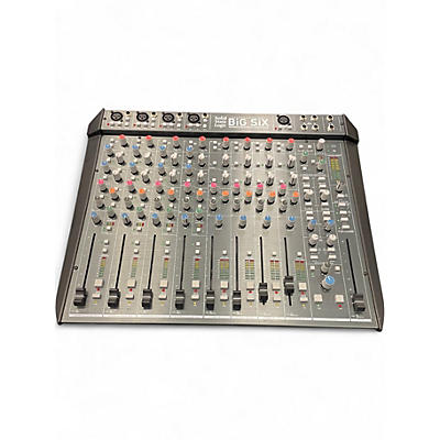 Used Solid State Logic BIG SIX Digital Mixer