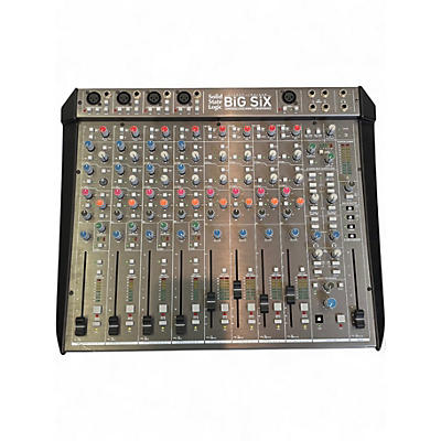 Used Solid State Logic BIG SIX Powered Mixer