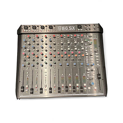 Used Solid State Logic BiG SiX Control Surface