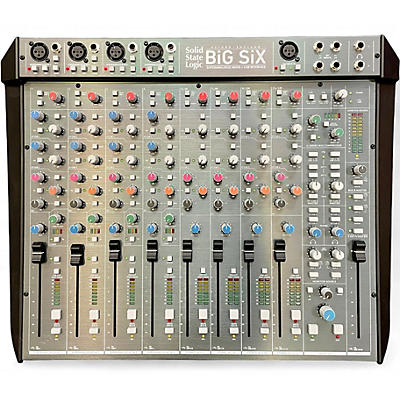 Used Solid State Logic BiG SiX Professional Desktop Summing Mixer Mixer